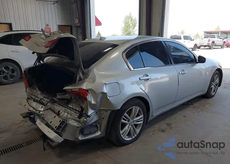 2012 Infiniti G37 Journey from USA, damaged, VIN JN1CV6AP6CM932555